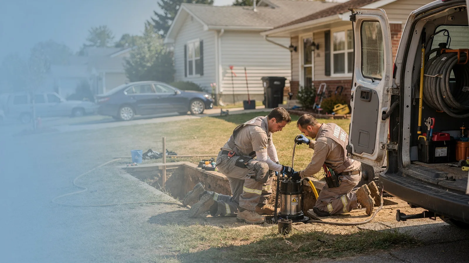 Sump Pump Installation in Parker Ford, PA near me